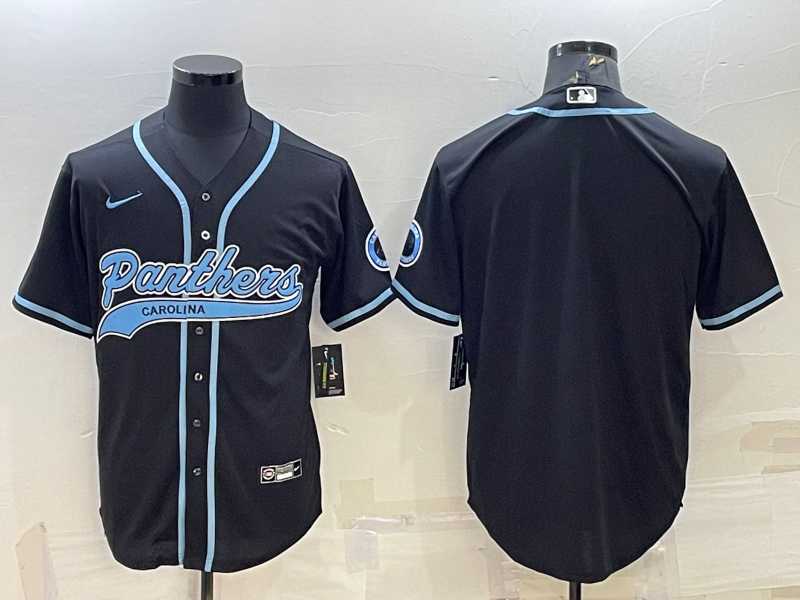 Men's Carolina Panthers Blank Black With Patch Cool Base Stitched Baseball Jersey,We sell and wholesale Men's Carolina Panthers Blank Black With Patch Cool Base Stitched Baseball Jersey on line form chian!